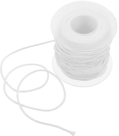 VINTORKY 1rolle Rollos Zugseil Ersatz Für Fensterjalousien Polyester-Rope Für Multifunktionale Nutzung Langlebig Einfach Zu Handhaben Für Anpassung Von Rollos