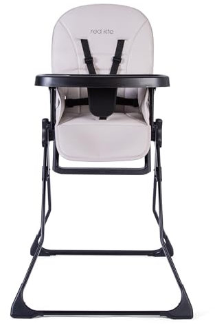 Red Kite Feed Me Fold Highchair - Truffle