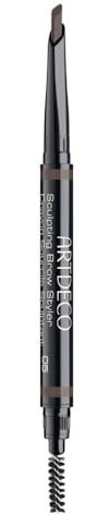 ARTDECO Sculpting Brow Styler – Wasserfester Augenbrauenstift für präzises Formen, Konturieren und Auffüllen – 1 x 15 g