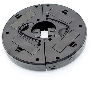 Tofficu Luz Led Para Paraguas De Lúmenes Lámpara Bateria Recargable Adecuada Para Fogata Al Aire Luz Para Tienda De Campaña Color Negra