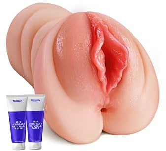 Kismloit Pocket Pussy, Soft Elastic Material Realistic 5D Male Masturbator