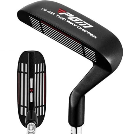 Putter da golf bidirezionale push-cut loft 36 gradi per uomini e donne ambidestri mancini e destrorsi mazza da golf con cuneo cippatrice (ambidestri)