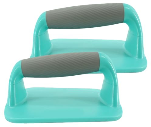 Maniglie per flessioni, comode e funzionali per allenamento, 815 g, barre stabili per allenamento della con impugnatura antiscivolo, attrezzatura durevole per la parte superiore del corpo per la