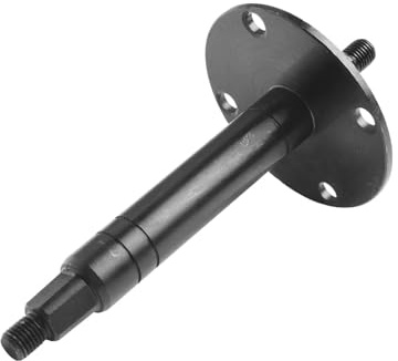 EpheyFIF Pedal de eje de rueda media para bicicleta de ejercicio, 17/20 x 165/180 mm, eje de metal resistente al desgaste, accesorios dinámicos para eje de rueda de bicicleta