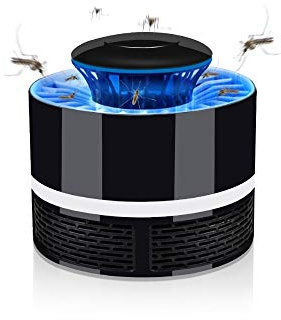 Mosquito Killer Slumpmässig färg Usb Elektronik Mosquito Killer Repellent Insekt Flug Bug Skadedjursfälla UV Bug Insektsljus Anti Killing Pest Repeller