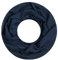 Majea Loop Cary Basic Schal Tuch Damen-schal Schlauchschal Rundschal Halstücher uni unifarben Loopschal einfarbig (navy 1)