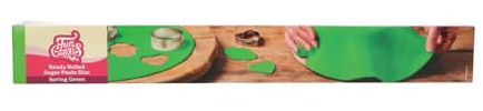 FunCakes Pâte à Sucre Étalée - Vert - 430 g