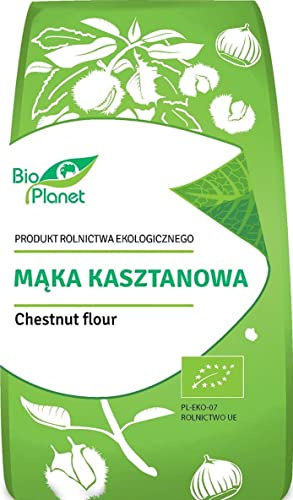 Kastanjmjöl BIO 250 g - BIO PLANET