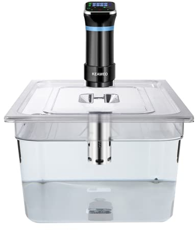 SousVideTools | Contenedor Sous Vide | Depósito de agua | Compatible con cocina KEAWEO | 20L