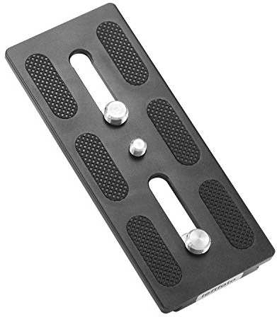 Stativ Arca-Platten 120 mm Schnellwechselplatte Universal Arca-Swiss Standard für Kamera Stativ Kugelkopf mit 1/4 und 3/8 Zoll Schraube