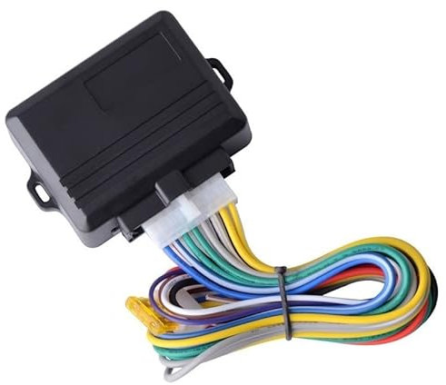 Le Module Universel de Fermeture de fenêtre Enroulable pour fenêtre électrique à 2 Portes Convient aux Voitures à 2 Portes DC12V