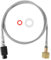 Soda Stream Adapter Soda Maker Connector, CO2 Tank CO2 Zylinder Adapter mit Edelstahlschlauch, CGA320 auf TR21-4 Kohlensäurewasserbereiter für Fizzi One Touch Jet Ninja