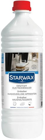 STARWAX - Disincrostante superpotente - Efficace anche sulle superfici molto incrostate - Azione rapida - Efficace a freddo - 100% di origine naturale - Pronto per l’uso - 1l