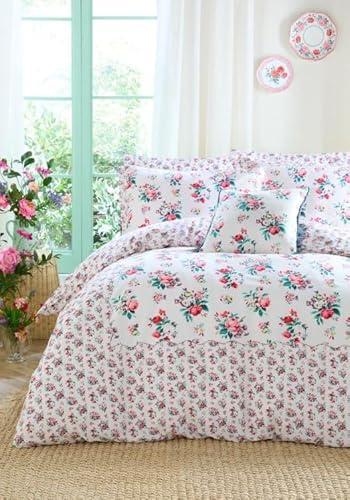 Cath Kidston Icon Floral In Multi - Double 100% Cotton