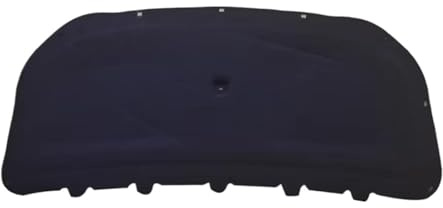 Värmeisoleringsdyna Isolering av motorhuv för VW för Caddy 2K för MK3 2004~2015 Motorkåpa, ljudisolerande, värmematta, bomull, tillbehör Ljudisoleringsdyna för motorhuven(2010-2015)
