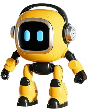 AI Robot - Smart Educational Interactive Toy with Voice and Motion Features, Learning Companion | AI-Powered Robot for Kids Boys Girls Adults | Fun Intelligent Gadget for Birthday Holiday Parties Ente