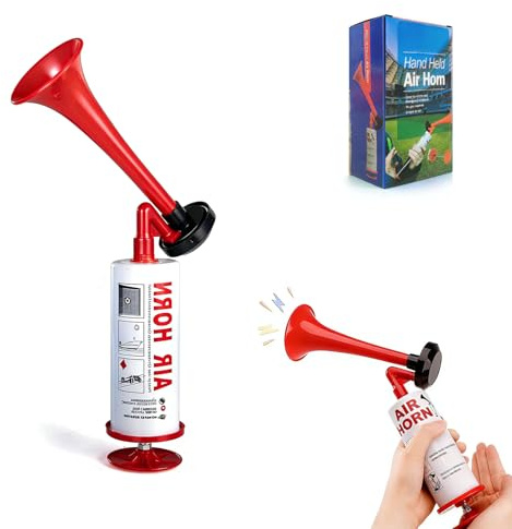 Handheld Air Horn Stadium Loud,Fog Horn,Penetrating Sound for Party