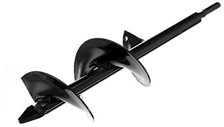 ZOYOSI - Punta per trapano a coclea da terra, 8 cm, per giardino