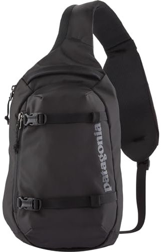 Patagonia 48262-BLK Atom Sling 8L Sports backpack Adult Unisex Black ALL