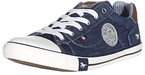 MUSTANG Damen Sneaker Schuhe Low 1099-325-893 Jeans 40