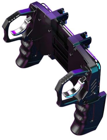 Sue-Supply PUBG Mobile Game Controller Gaming Grip,Triggers Handheld Adjustable Mobile Controller Smart Phone Gamepad For4-6.5 IOS & Android Phone