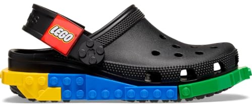 Crocs 4LW System Clog K, Nero, 38, Nero, 37/38 EU