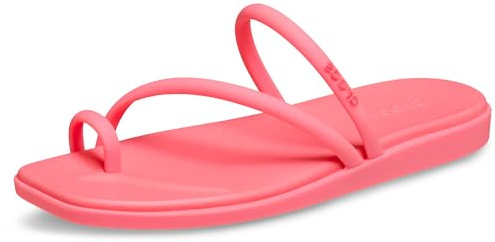 Crocs Miami Toe Loop Sandal Sandale plate Femme