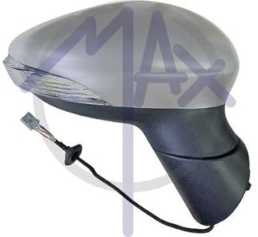 MAX MFD101-R Specchietto retrovisore esterno termico asferico per regolazione elettrica specchio Dx Compatibilità con FORD B-MAX JK B-Max Van JK