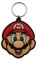 Nintendo Super Mario - Mario, Schlüsselanhänger aus Gummi, 4.5 x 6 cm
