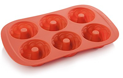 Tescoma 629437 Stampo 6 mini ciambelline