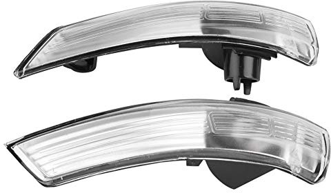 Nikou Clignotant cache, Clignotant pour lentille de clignotant pour Focus 2008-2018, 1 paquet