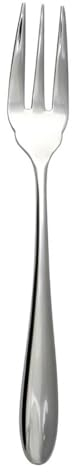 Amefa Cuba - Set di 12 forchette da pesce, in acciaio inox 18/10, lunghezza 191 mm, INOX_18/10_304