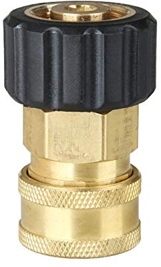 OTNE Adaptador para limpiador de alta presión de conexión rápida para limpiador de alta presión Kärcher Lanze M22 1/4