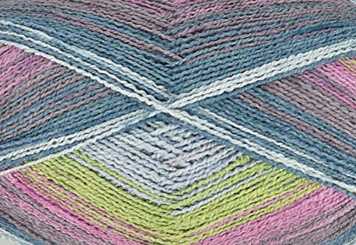 King Cole Summer 4 Ply Bamboo/Cotton Knitting Yarn (Onyx 4567)