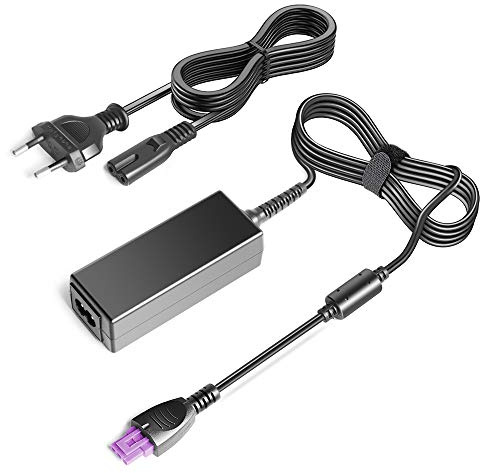 TAIFU HP Drucker 0957-2385 DC 22V Netzteil für HP Deskjet 1510 1518 1010 1512 2540 2541 2542 2543 2544, HP Officejet 2620 0957-2403 0957-2385 Printer Portable AC Adapter Ladegerät Ladekbel