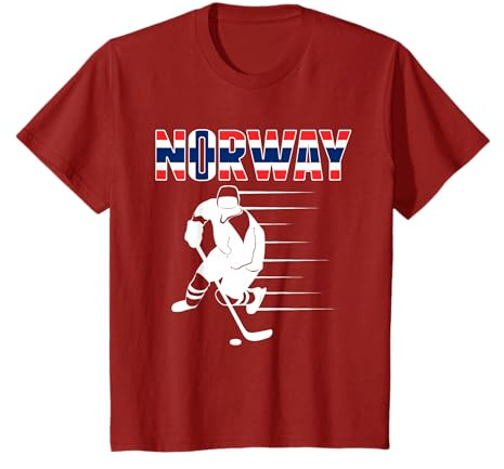 Norvegia Hockey su ghiaccio Fan Jersey Norvegese Hockey Team Supporter Maglietta