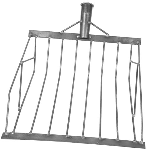 HAPINARY Pala per Cereali in Ferro Piccola Paletta da Tavolo Pala da Fattoria Vanga per Mais per Terreno da Piantagione Attrezzo da Giardinaggio Compatto E Leggero