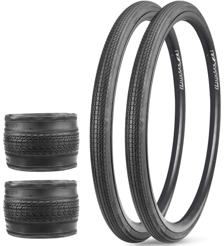 MEGHNA 1/2er-Pack Rennrad Reifen 700x28c/32c/35c Fahrradreifen Fahrradmantel für Rennrad, Stadtfahren, Tourenrad Race, Road Bike Tires (2er-Pack 700x32c)
