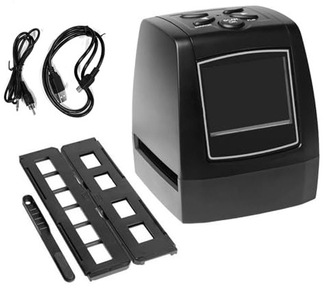 35mm / 135mm Film Scanner For Effortless Conversion Of Old Photos To Digital Format Suitable For Various Device