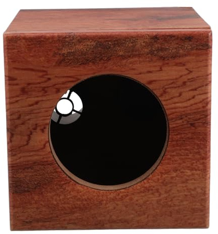 4 Inch Ported Wooden Speaker Enclosure for Car Audio Systems