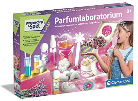 Clementoni 66826 Parfümlabor (In Holländisch), Spiel