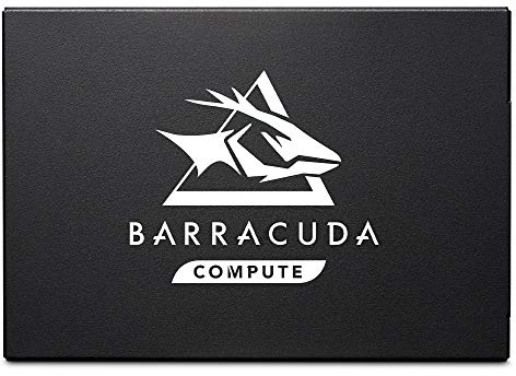 Seagate Barracuda Q1 SSD 480GB Internal Solid State Drive - 2.5 Inch SATA 6Gb/s for PC Laptop Upgrade 3D QLC NAND (ZA480CV1A001)