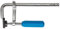 HÖGERT TECHNIK - Morsetti a vite, apertura alare: 200 mm x 80 mm, morsetti a F, morsetto in acciaio inox, forza di serraggio 200 kg, morsetti per fissaggio preciso di pezzi in legno Weldinger