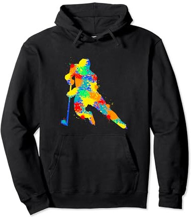 Eishockey Jungen Kinder Männer Pullover Hoodie