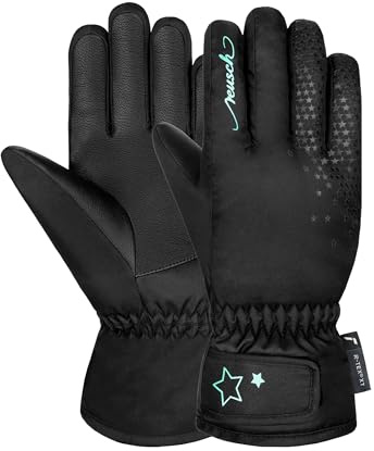 Reusch Alice R-TEX® XT Junior Guanti invernali caldi, impermeabili, antivento e traspiranti, guanti da sci, guanti da neve per bambini, ragazzi, ragazze e ragazzi