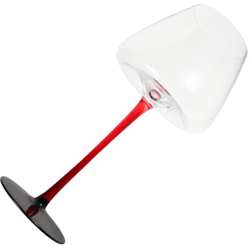 FELTECHELECTR Copas de Vino Borgoña de Cristal Rojo 710 Ml con Tallo Alto y Fondo Plano, Reutilizables para Cata y Eventos, Vaso Elegante para Hogar, Fiestas y Degustación