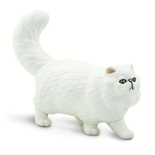 Safari Persian Cat Figurine | 3 Realistic Cat Figure | Kids Toys | Non-Toxic & BPA Free | Suitable for Kids 3 Ltd