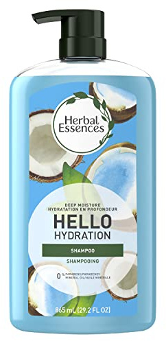 Herbal Essences Hello hydration shampoo shampooing for hair 29.2 FL OZ