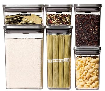 OXO SteeL POP 2.0-6pc Set