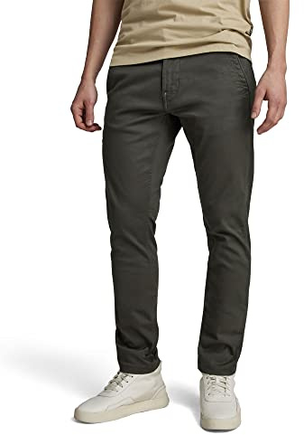 G-Star Homme Chino Skinny 2.0, Gris (asfalt D21974-C105-995), 26W / 30L